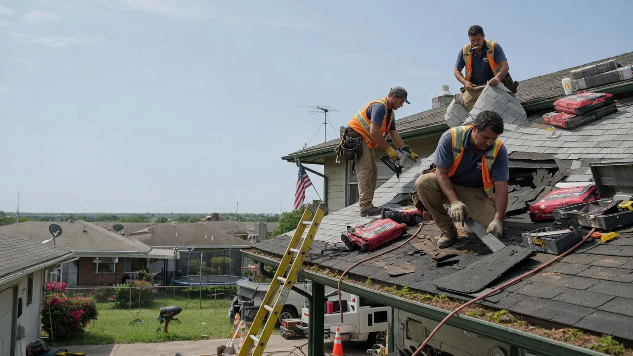 Roof Repair in Kendall, KS near me